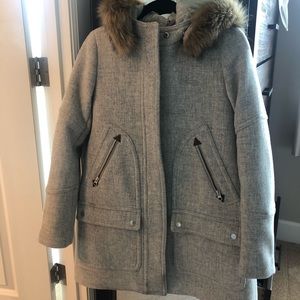 Jcrew Wool Coat